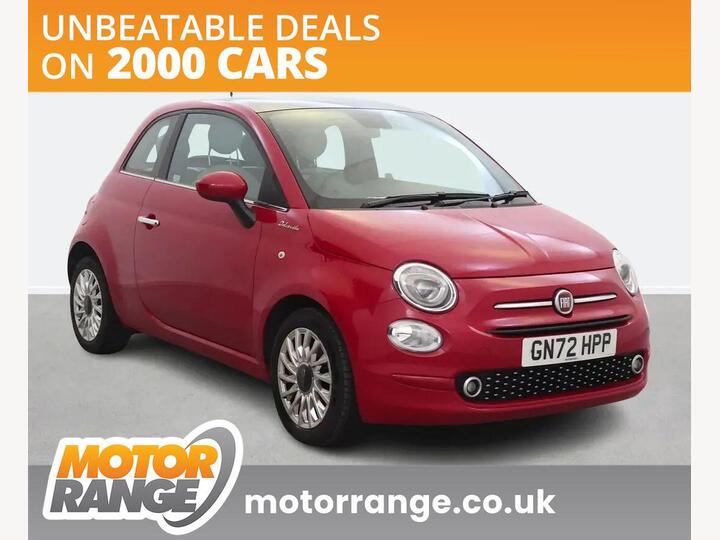 Fiat 500 1.0 MHEV Dolcevita Euro 6 (s/s) 3dr