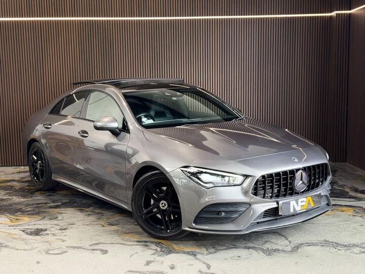 Mercedes-Benz CLA 2.0 CLA220 AMG Line (Premium Plus) Coupe 7G-DCT Euro 6 (s/s) 4dr