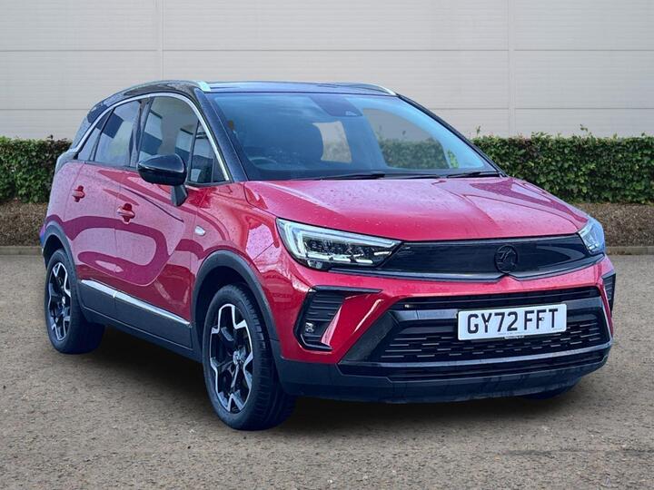 Vauxhall Crossland 1.2 Turbo Ultimate Auto Euro 6 (s/s) 5dr