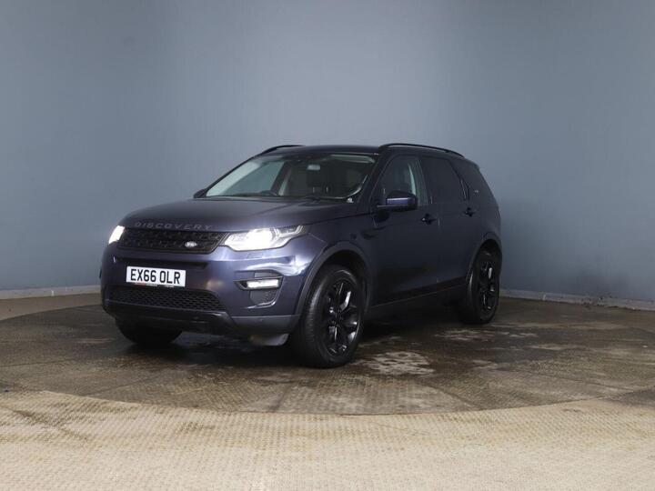 Land Rover DISCOVERY SPORT 2.0 TD4 HSE Auto 4WD Euro 6 (s/s) 5dr
