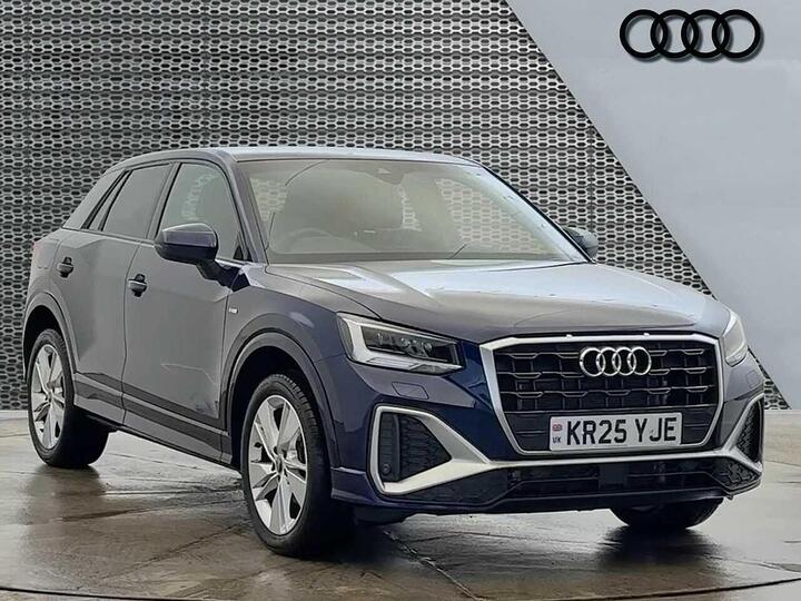 Audi Q2 1.5 TFSI CoD 35 S Line S Tronic Euro 6 (s/s) 5dr