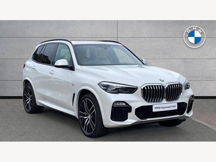 BMW X5 3.0 30d M Sport Auto XDrive Euro 6 (s/s) 5dr