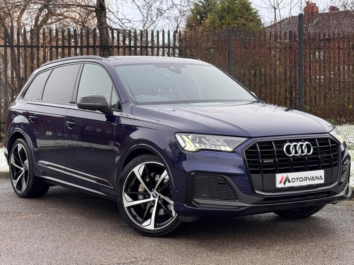 Audi Q7 3.0 TDI V6 50 Black Edition Tiptronic Quattro Euro 6 (s/s) 5dr