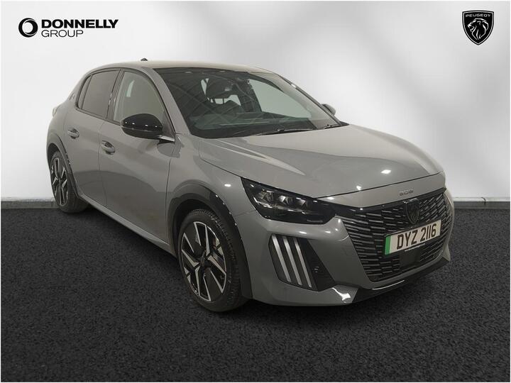 Peugeot 208 50kWh GT Auto 5dr (7.4kW Charger) Peugeot 208 50kWh GT Auto 5dr (7.4kW Charger)
