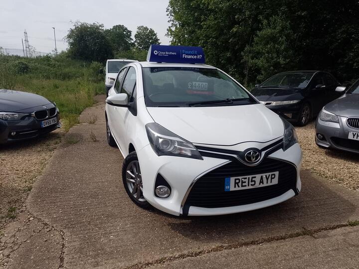 Toyota Yaris 1.33 Dual VVT-i Icon Euro 5 5dr Euro 5