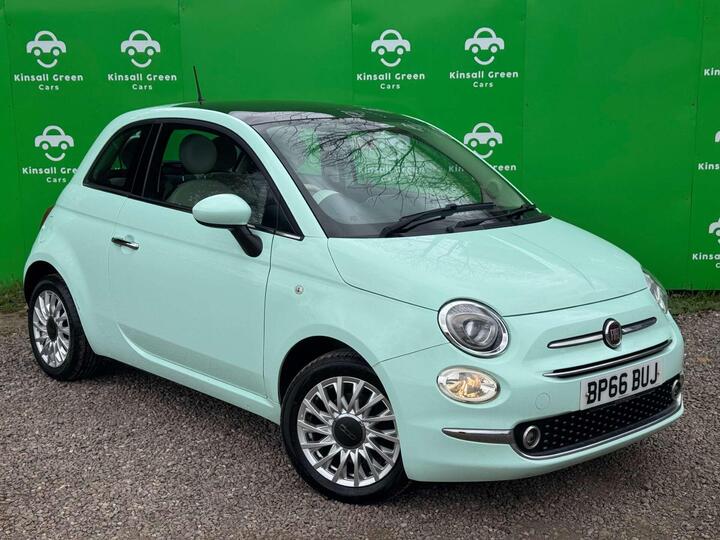 Fiat 500 1.2 Lounge Euro 6 (s/s) 3dr