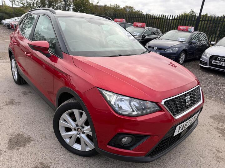 SEAT Arona 1.6 TDI SE Technology Euro 6 (s/s) 5dr