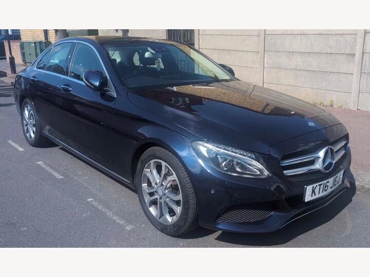 Mercedes-Benz C Class 2.1 C220d Sport (Premium Plus) 7G-Tronic+ Euro 6 (s/s) 4dr