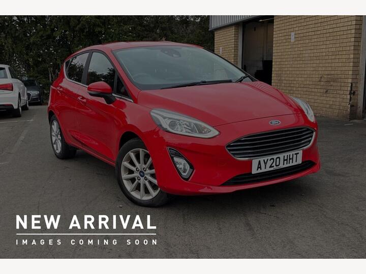 Ford Fiesta 1.0T EcoBoost Titanium Euro 6 (s/s) 5dr