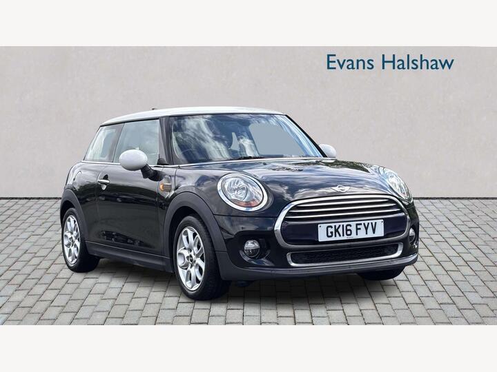 MINI HATCHBACK 1.5 Cooper Euro 6 (s/s) 3dr