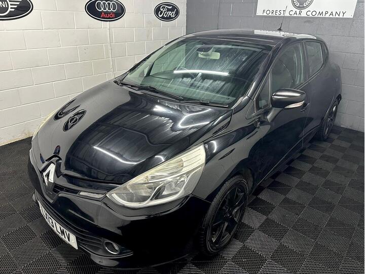 Renault Clio 1.2 16V Dynamique MediaNav Euro 5 5dr