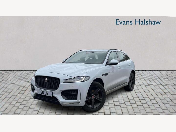 Jaguar F-PACE DIESEL ESTATE 2.0 D180 R-Sport Auto AWD Euro 6 (s/s) 5dr
