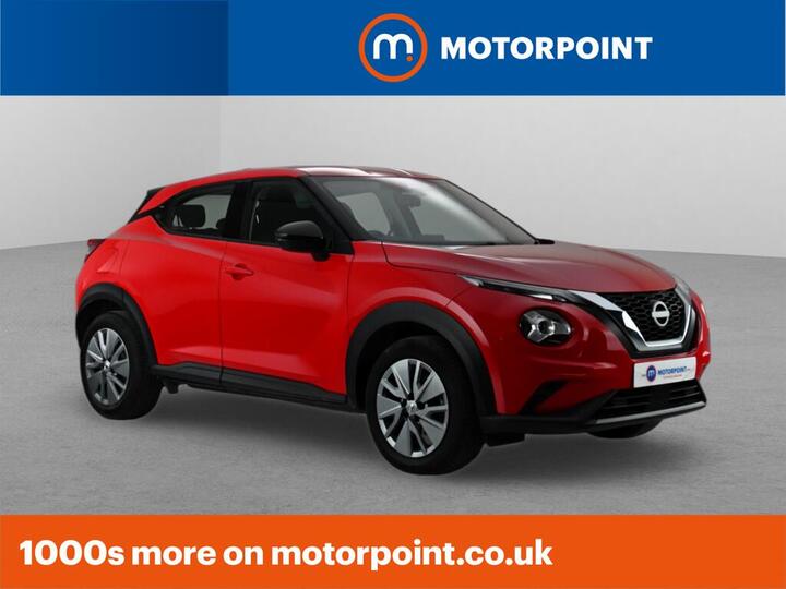 Nissan Juke 1.0 DIG-T Acenta Euro 6 (s/s) 5dr