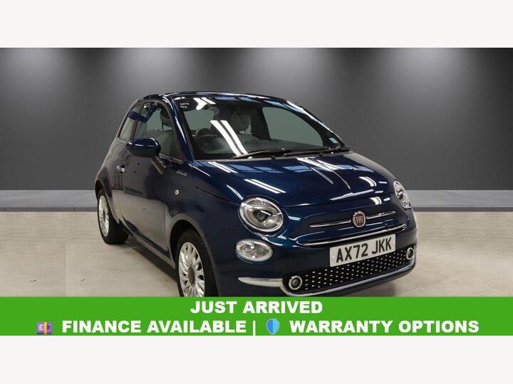 Fiat 500 1.0 MHEV Dolcevita Euro 6 (s/s) 3dr
