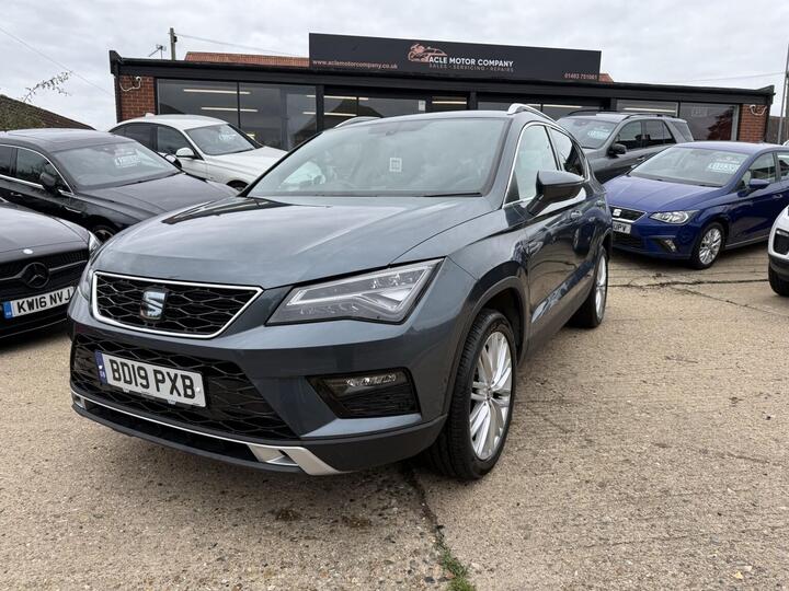 SEAT ATECA 1.5 TSI EVO XCELLENCE Euro 6 (s/s) 5dr