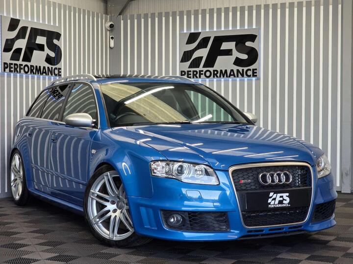 Audi RS4 Avant 4.2 Quattro 5dr Audi RS4 Avant 4.2 Quattro 5dr