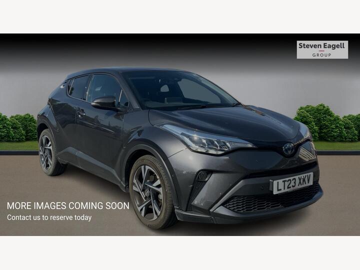 Toyota C-HR 1.8 VVT-h Design CVT Euro 6 (s/s) 5dr