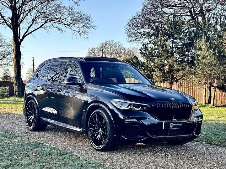 BMW X5 3.0 45e 24kWh M Sport Auto XDrive Euro 6 (s/s) 5dr