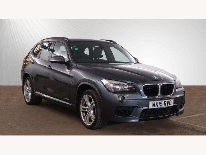 BMW X1 2.0 20d M Sport XDrive Euro 5 (s/s) 5dr