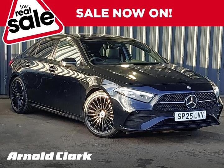 Mercedes-Benz A Class 1.3 A200h MHEV AMG Line (Premium Plus) 7G-DCT Euro 6 (s/s) 4dr