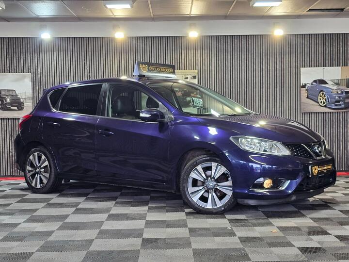 Nissan Pulsar 1.2 DIG-T Tekna Euro 5 (s/s) 5dr Euro 5