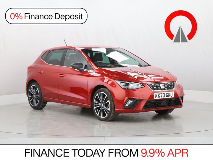 SEAT IBIZA 1.0 TSI XCELLENCE Lux Euro 6 (s/s) 5dr