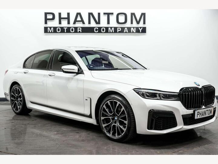 BMW 7 SERIES 3.0 740d M Sport Auto XDrive Euro 6 (s/s) 4dr