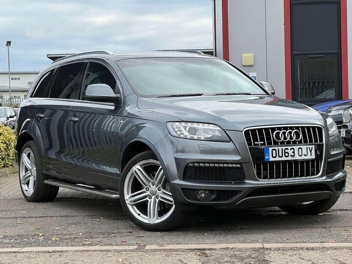 Audi Q7 3.0 TDI V6 S Line Plus Tiptronic Quattro Euro 5 (s/s) 5dr