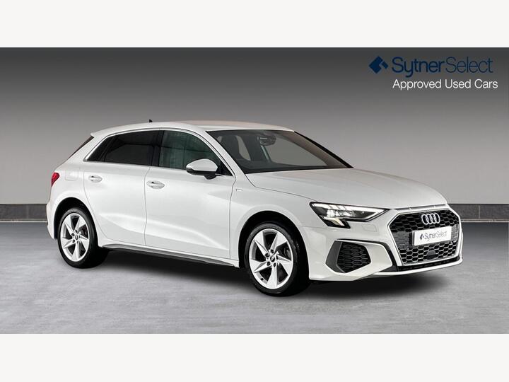 Audi A3 1.4 TFSIe 40 S Line Sportback S Tronic Euro 6 (s/s) 5dr 13kWh