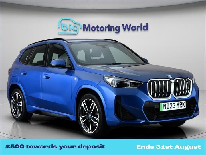 BMW IX1 30 66.5kWh M Sport Auto XDrive 5dr (11kW Charger)