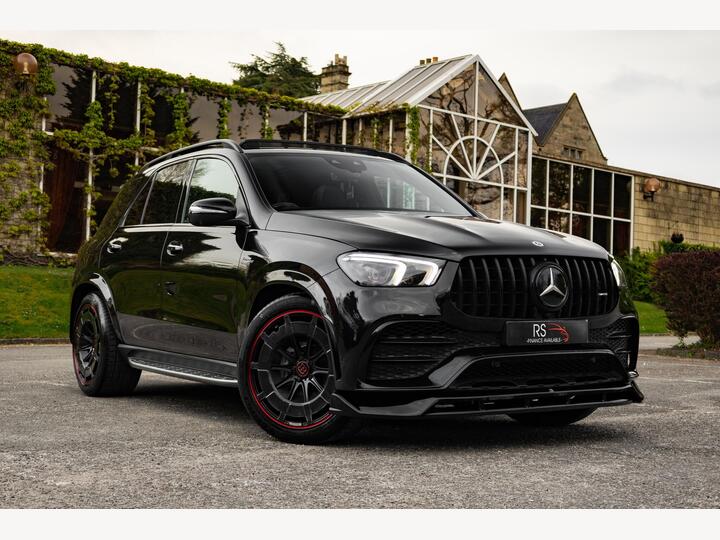 Mercedes-Benz GLE 3.0 GLE53 BiTurbo MHEV AMG (Premium Plus) SpdS TCT 4MATIC+ Euro 6 (s/s) 5dr (7 Seat) Mercedes-Benz GLE 3.0 GLE53 BiTurbo MHEV AMG (Premium Plus) SpdS TCT 4MATIC+ Euro 6 (s/s) 5dr (7 Seat)