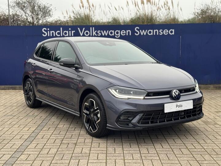 Volkswagen Polo 1.0 TSI Black Edition DSG Euro 6 (s/s) 5dr