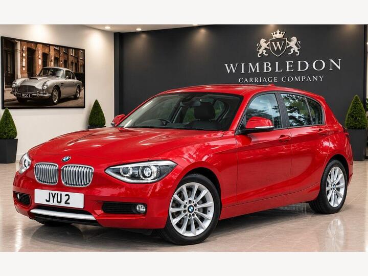 BMW 1 Series 1.6 116i Urban Auto Euro 6 (s/s) 5dr