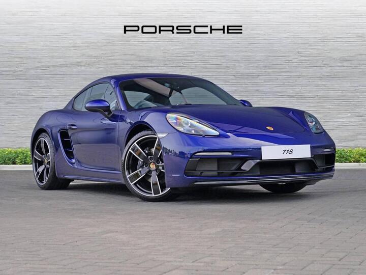 Porsche 718 2.0T PDK Euro 6 (s/s) 2dr