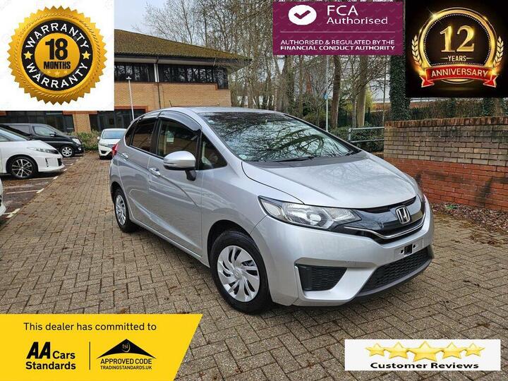 Honda Jazz 18M WARRANTY,WARRANTED MILES,REV CAM