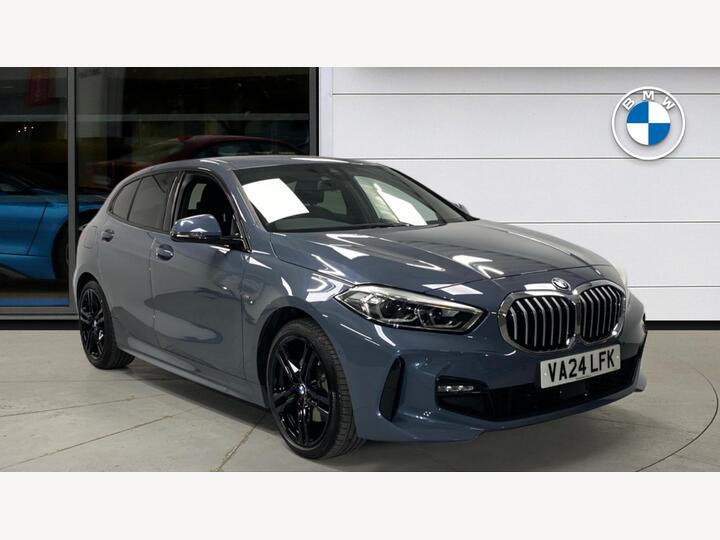 BMW 1 Series 1.5 118i M Sport (LCP) DCT Euro 6 (s/s) 5dr