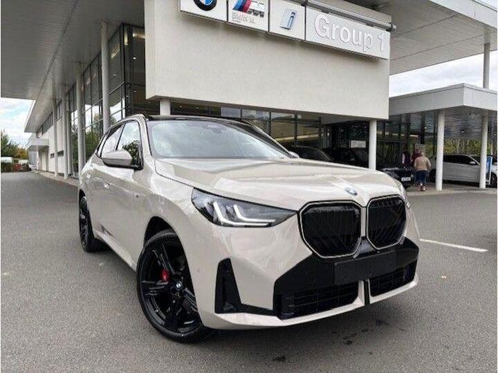 BMW X3 2.0 20i MHT M Sport Auto XDrive Euro 6 (s/s) 5dr