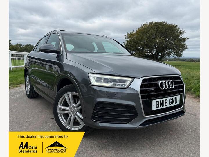 Audi Q3 2.0 TFSI S Line S Tronic Quattro Euro 6 (s/s) 5dr
