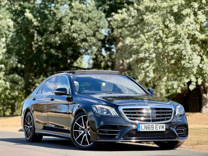 Mercedes-Benz S Class 2.9 S350Ld Grand Edition (Executive) G-Tronic+ Euro 6 (s/s) 4dr