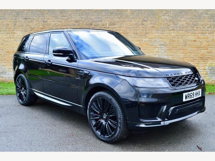 Land Rover Range Rover Sport 4.4 SD V8 Autobiography Dynamic Auto 4WD Euro 6 (s/s) 5dr
