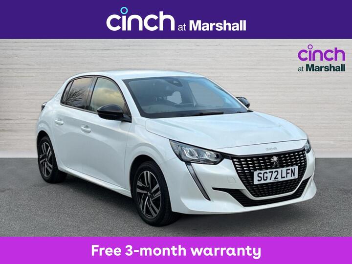 Peugeot 208 1.2 PureTech Allure Premium + Euro 6 (s/s) 5dr