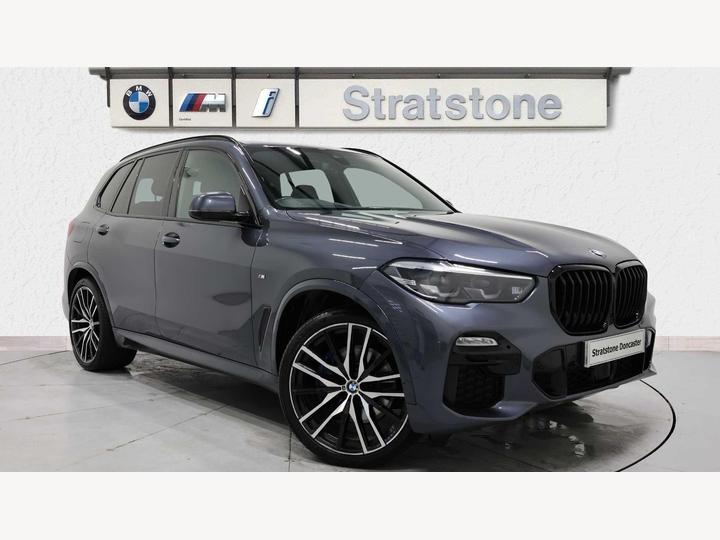 BMW X5 3.0 30d MHT M Sport Auto XDrive Euro 6 (s/s) 5dr