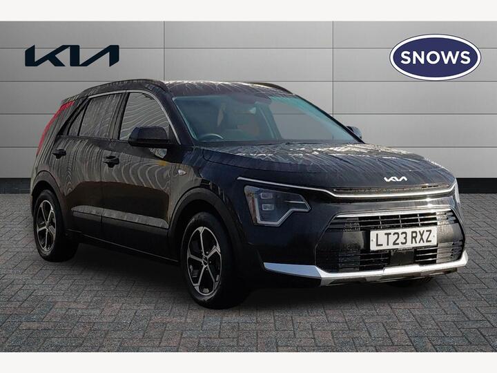 Kia Niro 1.6h GDi 2 DCT Euro 6 (s/s) 5dr