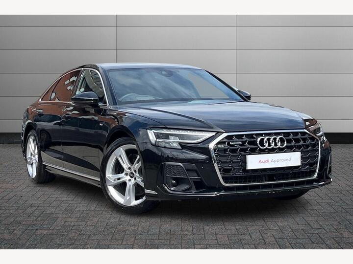 Audi A8 3.0 TFSI V6 55 S Line Tiptronic Quattro Euro 6 (s/s) 4dr