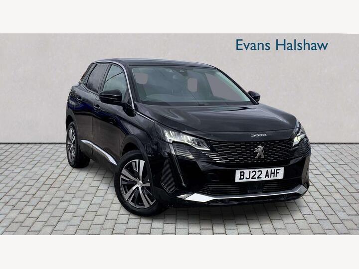 Peugeot 3008 DIESEL ESTATE 1.5 BlueHDi Allure EAT Euro 6 (s/s) 5dr
