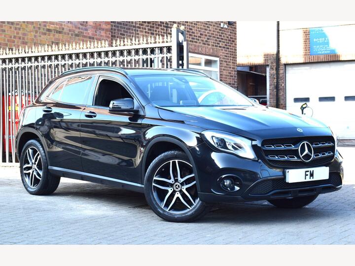 Mercedes-Benz GLA 1.6 GLA180 Urban Edition Euro 6 (s/s) 5dr