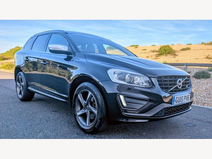 Volvo XC60 2.0 D4 R-Design Lux Nav Geartronic Euro 6 (s/s) 5dr