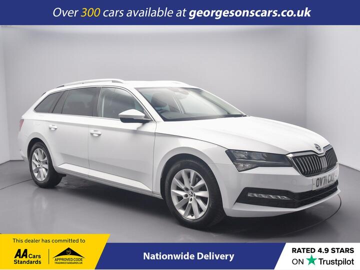Skoda SUPERB 2.0 TDI SE Technology DSG Euro 6 (s/s) 5dr