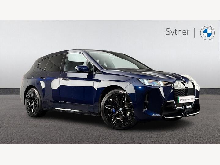 BMW IX 45 100.6kWh M Sport Auto XDrive 5dr (11kW Charger)