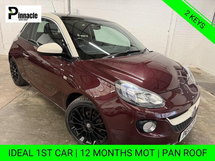 Vauxhall ADAM 1.4 16v GLAM Euro 5 3dr
